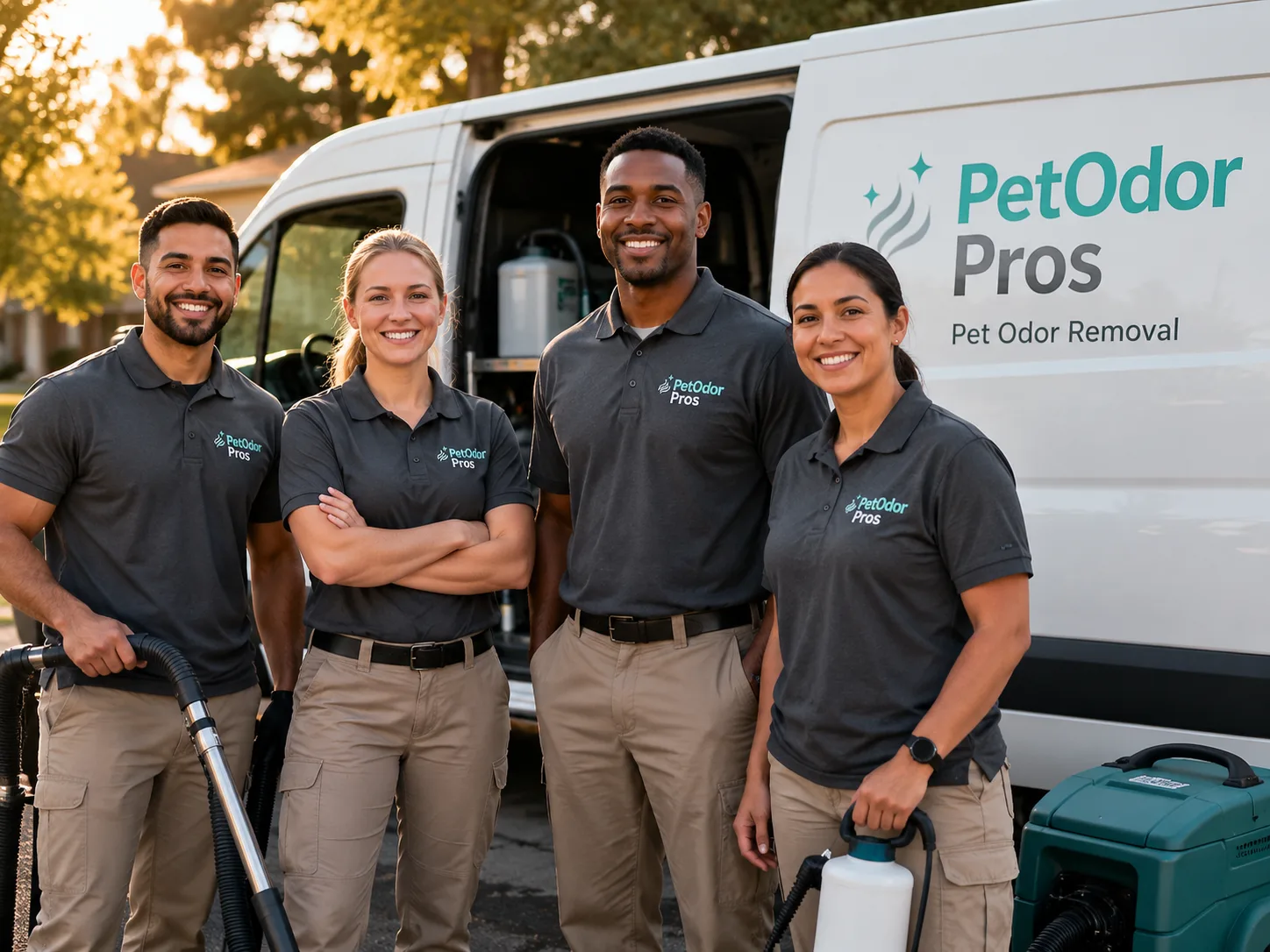 Pet Odor Removal team serving Madison, MS